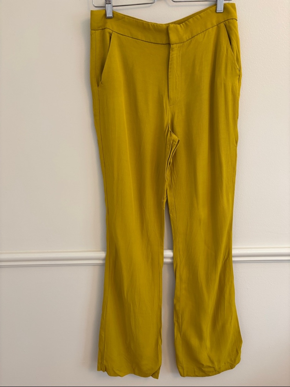 Zara Women's Mustard Chinos